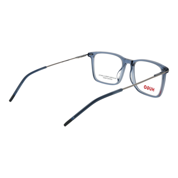 Frontansicht der Hugo Brille HG 1431/G 55PJP18 – Rahmen Azetat & Edelstahl