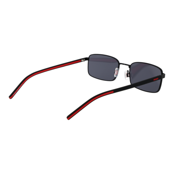 Rückansicht der Hugo Sonnenbrille HG 1434/S 57003IR – Silikon & Metall Rahmen