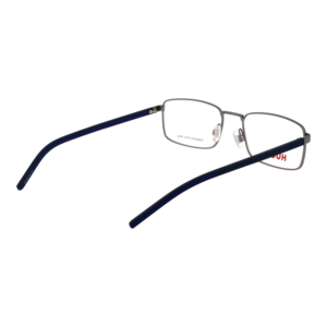 Frontansicht der Hugo Brille HG 1435 56R8119 – Rahmen Silikon & Metall