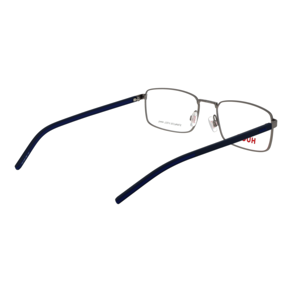 Frontansicht der Hugo Brille HG 1435 56R8119 – Rahmen Silikon & Metall