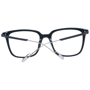 Frontansicht der Locman Brille LOCV020 55BLK – Rahmen Azetat & Metall