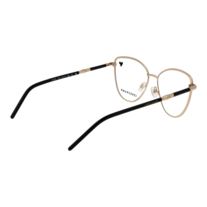 Frontansicht der Longchamp Brille LO2156 54728 – Rahmen Metall