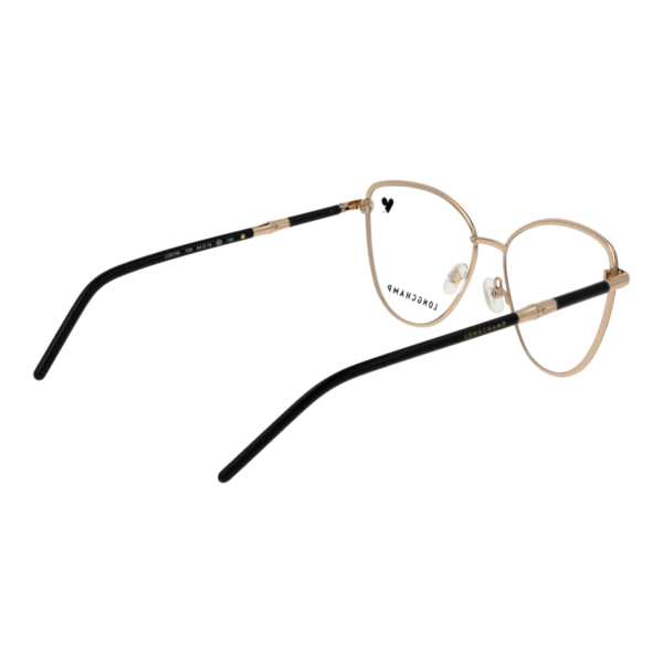 Frontansicht der Longchamp Brille LO2156 54728 – Rahmen Metall