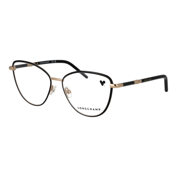 Longchamp )} Brille LO2156 54728 in Schwarz