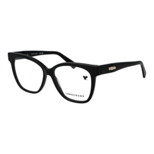 Longchamp )} Brille LO2704 54001 in Schwarz