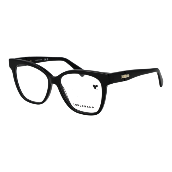 Longchamp )} Brille LO2704 54001 in Schwarz