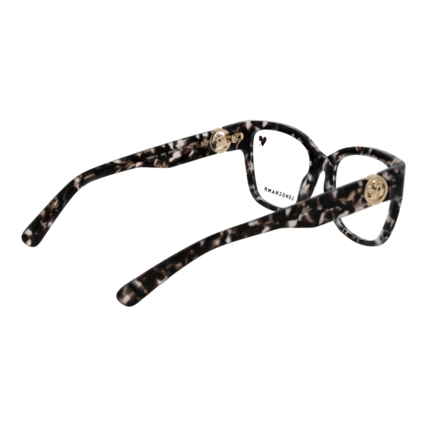 Frontansicht der Longchamp Brille LO2712 53005 – Rahmen Azetat