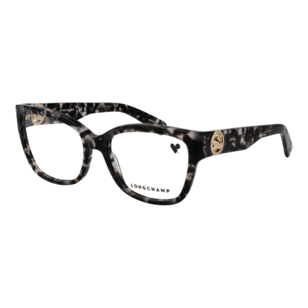 Longchamp )} Brille LO2712 53005 in Grau