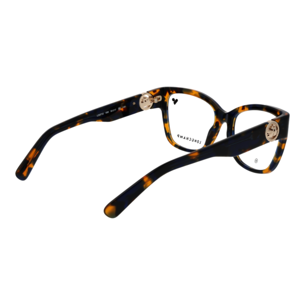 Frontansicht der Longchamp Brille LO2712 53430 – Rahmen Azetat