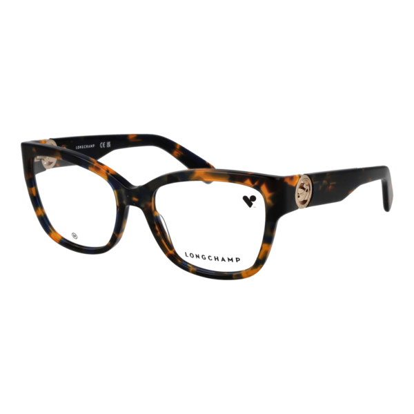 Longchamp )} Brille LO2712 53430 in Havanna