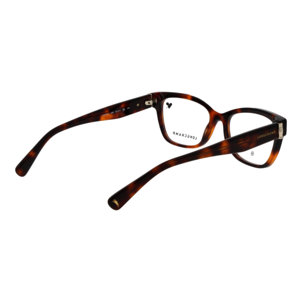 Frontansicht der Longchamp Brille LO2713 54230 – Rahmen Azetat