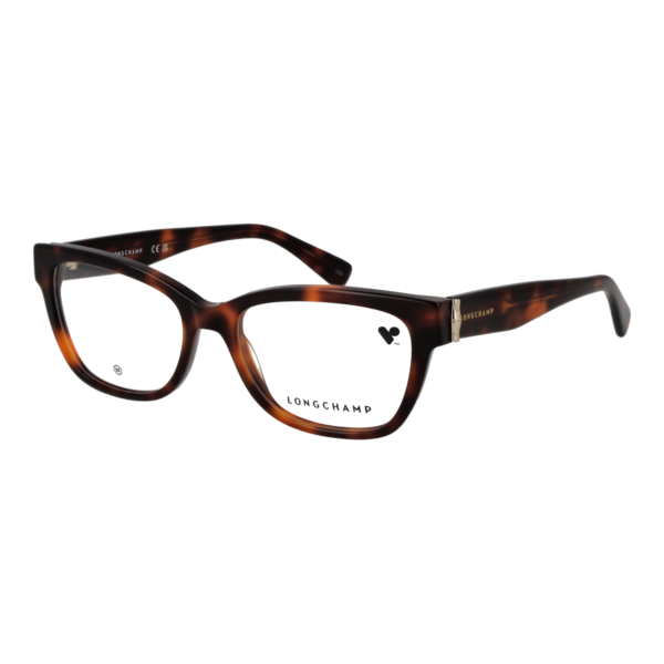Longchamp )} Brille LO2713 54230 in Havanna