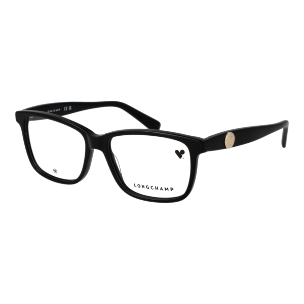 Longchamp )} Brille LO2716 54001 in Schwarz