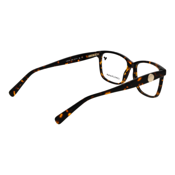Frontansicht der Longchamp Brille LO2716 54242 – Rahmen Azetat