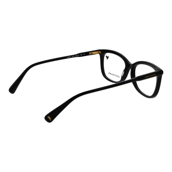 Frontansicht der Longchamp Brille LO2718 54001 – Rahmen Azetat