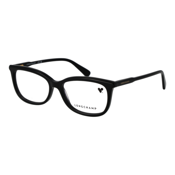Longchamp )} Brille LO2718 54001 in Schwarz