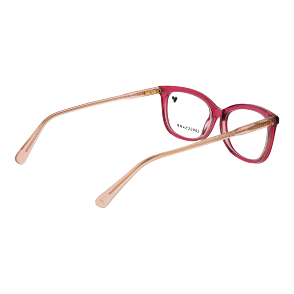 Frontansicht der Longchamp Brille LO2718 54610 – Rahmen Azetat