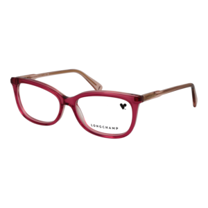 Longchamp )} Brille LO2718 54610 in Rosa
