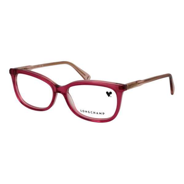 Longchamp )} Brille LO2718 54610 in Rosa