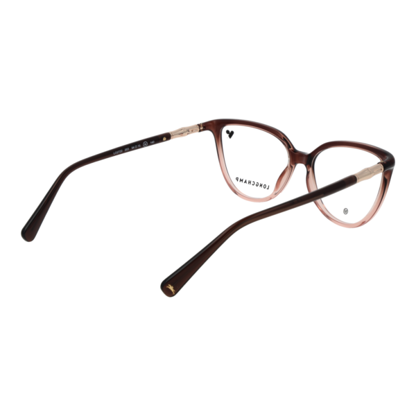 Frontansicht der Longchamp Brille LO2722 54203 – Rahmen Eco Kunststoff