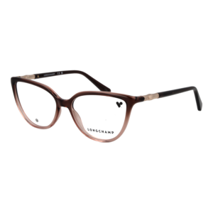 Longchamp )} Brille LO2722 54203 in Braun