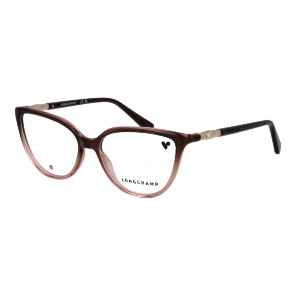 Longchamp )} Brille LO2722 54203 in Braun