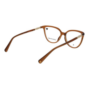 Frontansicht der Longchamp Brille LO2722 54233 – Rahmen Eco Kunststoff