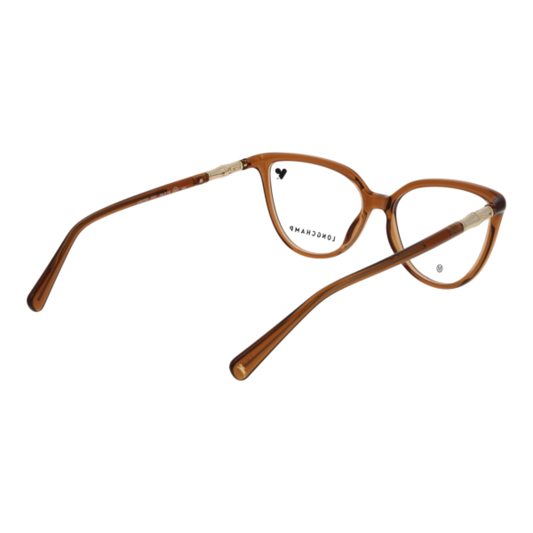Frontansicht der Longchamp Brille LO2722 54233 – Rahmen Eco Kunststoff