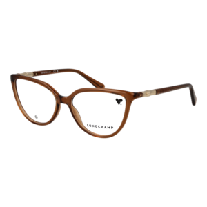 Longchamp )} Brille LO2722 54233 in Braun