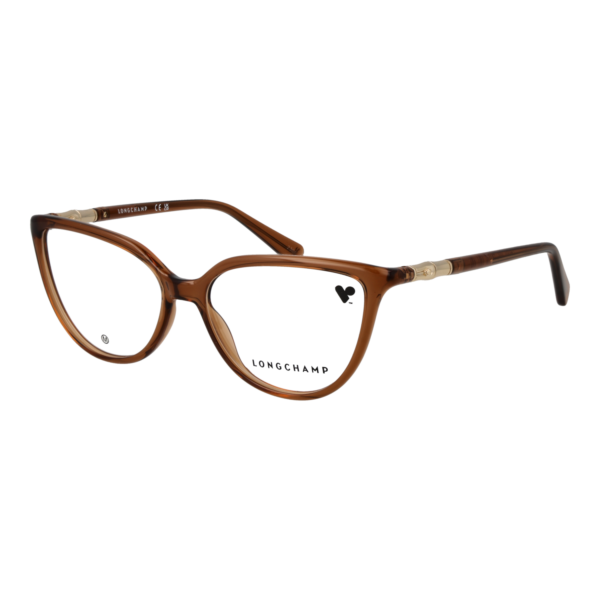 Longchamp )} Brille LO2722 54233 in Braun
