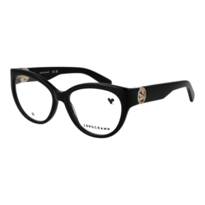 Longchamp )} Brille LO2728 53001 in Schwarz
