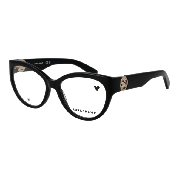 Longchamp )} Brille LO2728 53001 in Schwarz