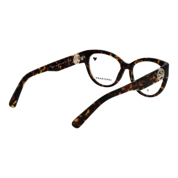 Frontansicht der Longchamp Brille LO2728 53242 – Rahmen Azetat
