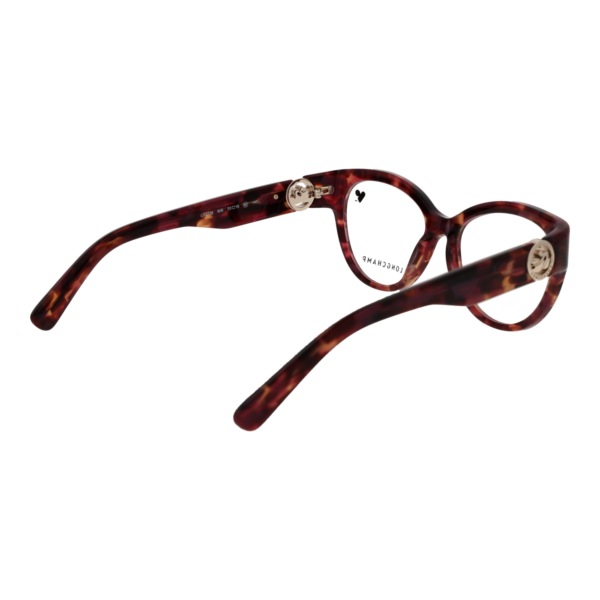 Frontansicht der Longchamp Brille LO2728 53606 – Rahmen Azetat