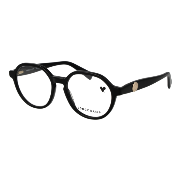 Longchamp )} Brille LO2730 51001 in Schwarz