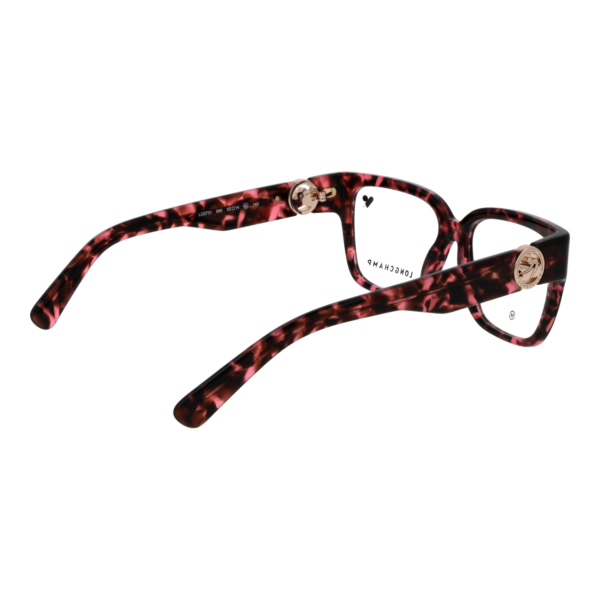 Frontansicht der Longchamp Brille LO2731 52690 – Rahmen Azetat