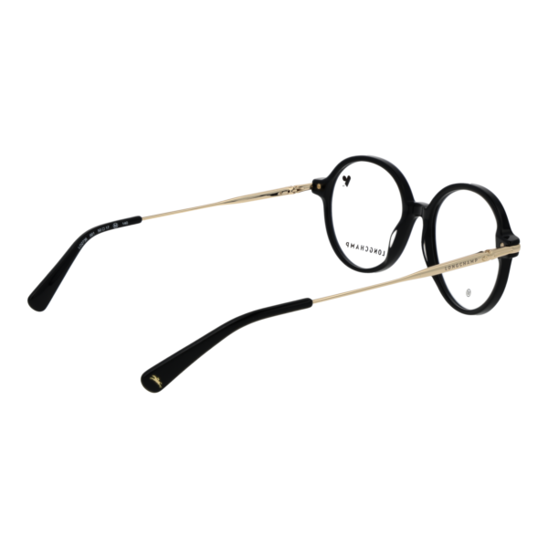 Frontansicht der Longchamp Brille LO2736 50001 – Rahmen Azetat