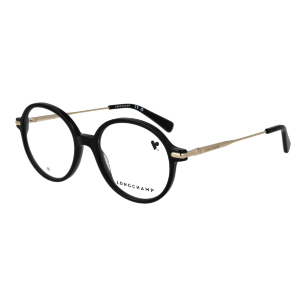 Longchamp )} Brille LO2736 50001 in Schwarz