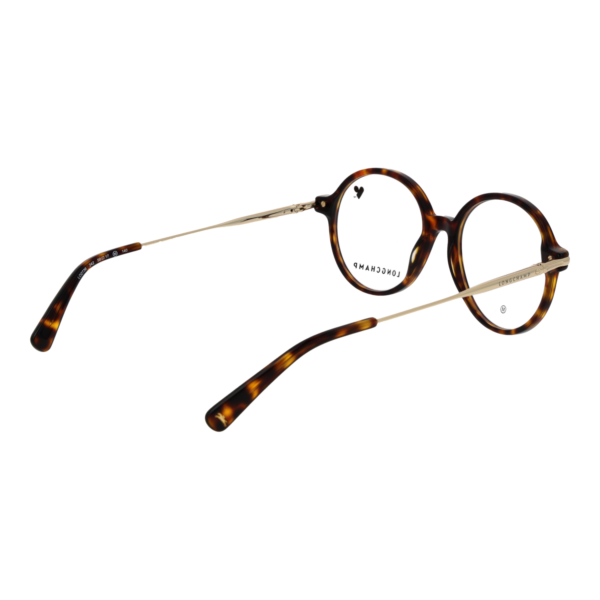 Frontansicht der Longchamp Brille LO2736 50242 – Rahmen Azetat