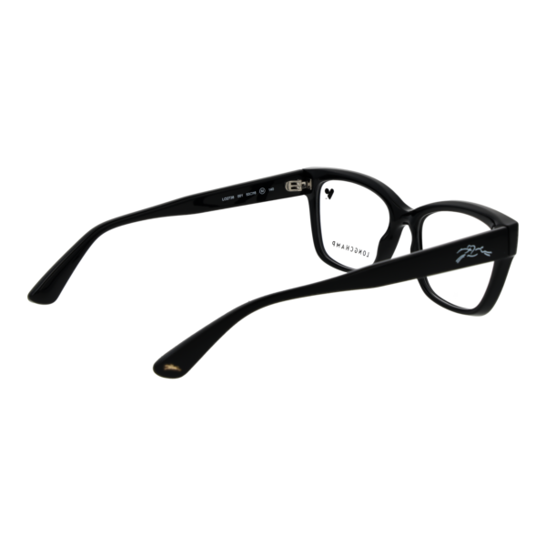 Frontansicht der Longchamp Brille LO2738 53001 – Rahmen Eco Kunststoff