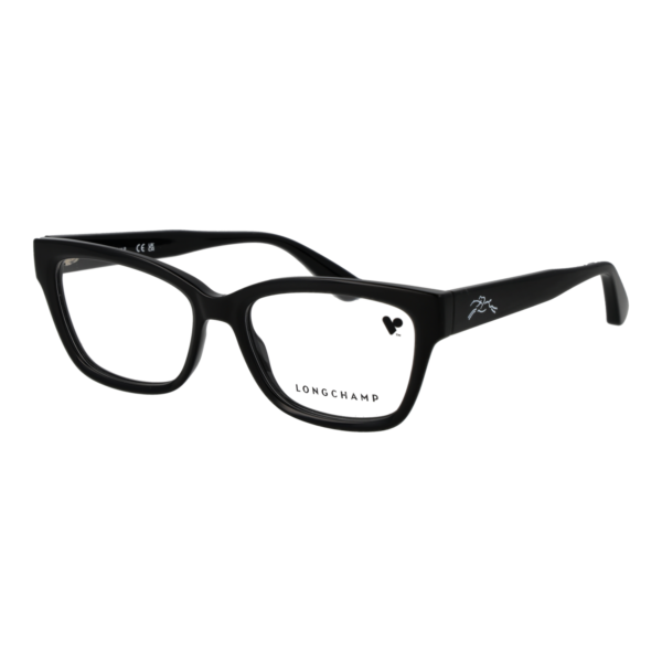 Longchamp )} Brille LO2738 53001 in Schwarz