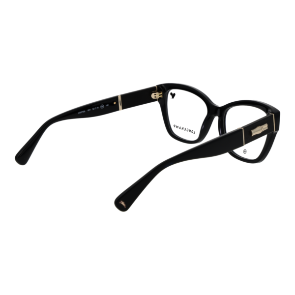 Frontansicht der Longchamp Brille LO2742L 52001 – Rahmen Azetat