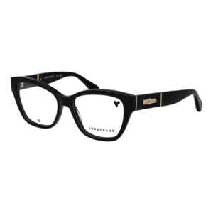 Longchamp )} Brille LO2742L 52001 in Schwarz