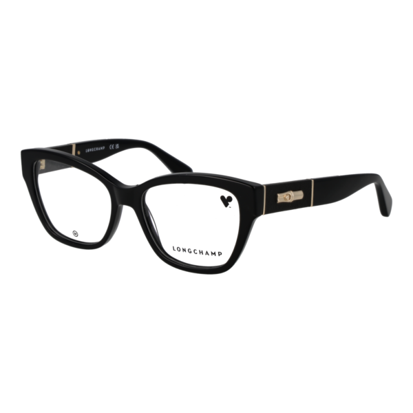 Longchamp )} Brille LO2742L 52001 in Schwarz