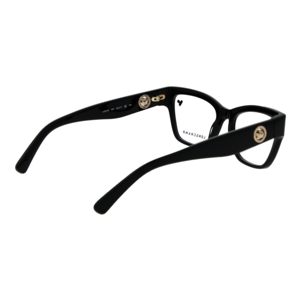 Frontansicht der Longchamp Brille LO2743 52001 – Rahmen Azetat