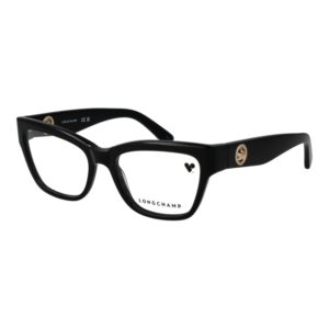 Longchamp )} Brille LO2743 52001 in Schwarz