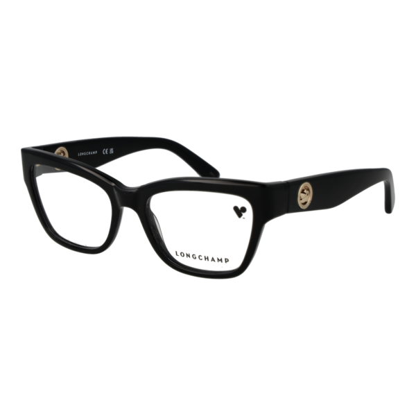 Longchamp )} Brille LO2743 52001 in Schwarz