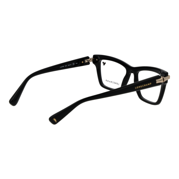 Frontansicht der Longchamp Brille LO2766 53001 – Rahmen Azetat
