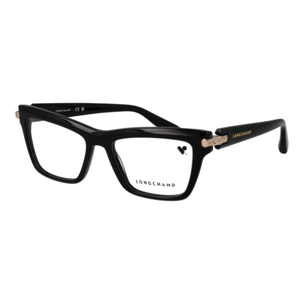 Longchamp )} Brille LO2766 53001 in Schwarz
