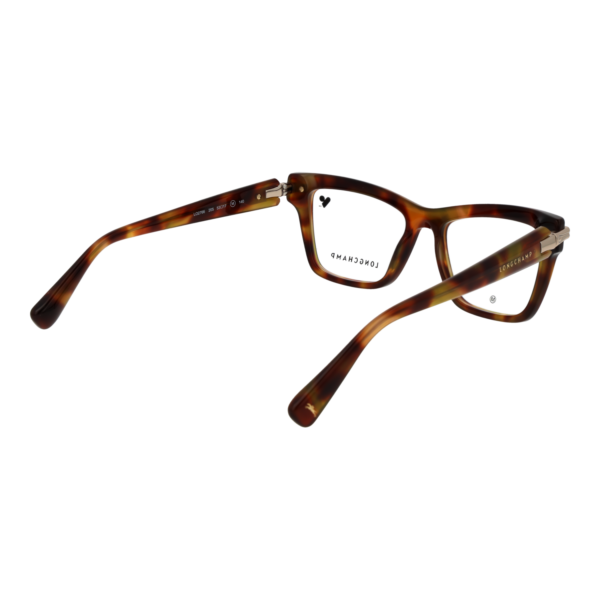 Frontansicht der Longchamp Brille LO2766 53205 – Rahmen Azetat